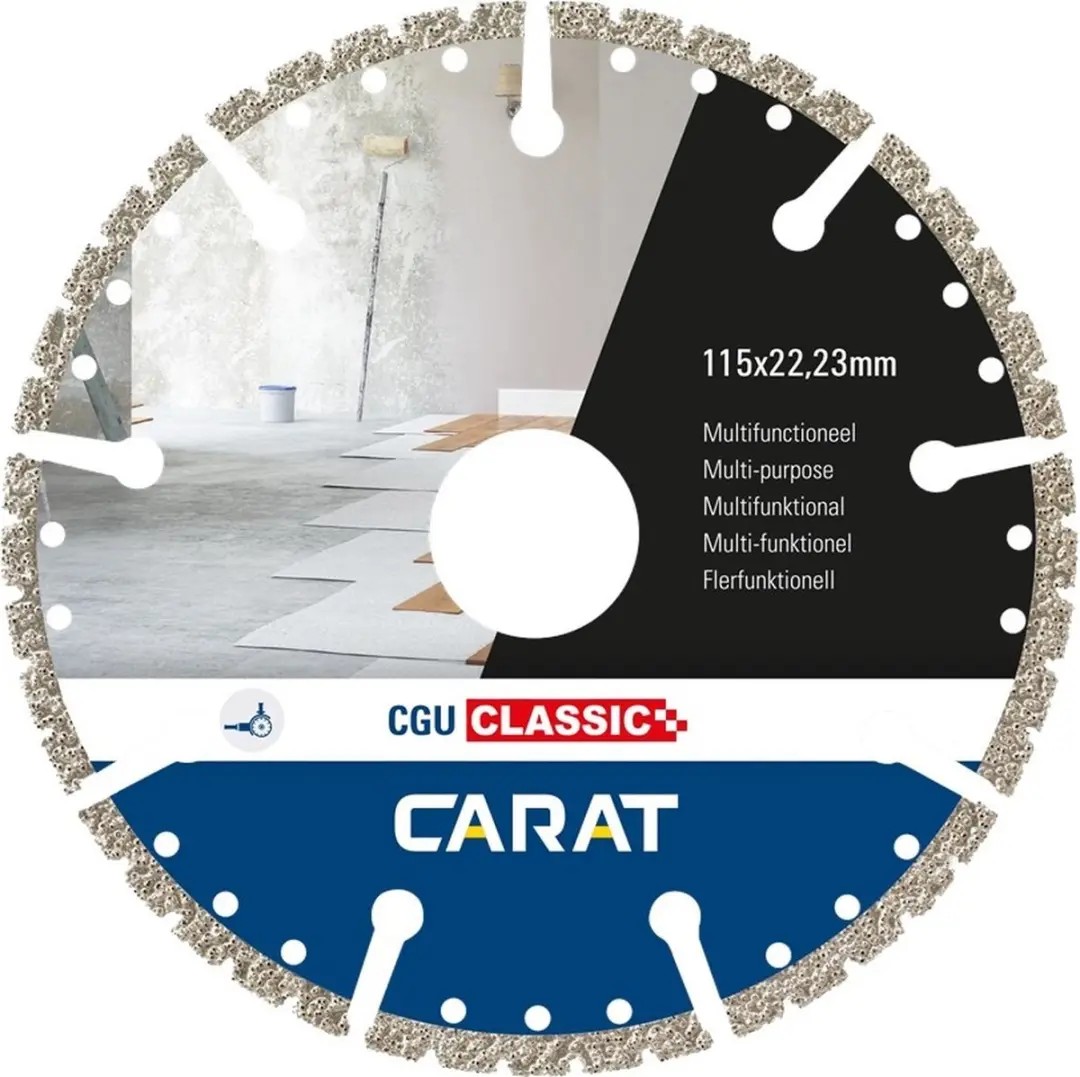 Carat CGUC115300 Multizaagblad 115x22,23mm