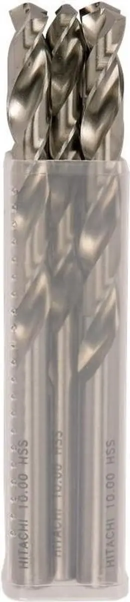 Hikoki HSS-G Metaalboren 8,1x117mm