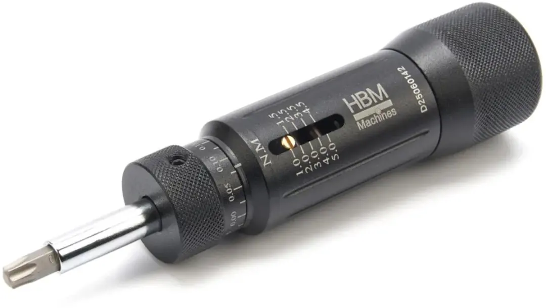 HBM Momentschroevendraaier 1/4" 1-5 Nm - Goud