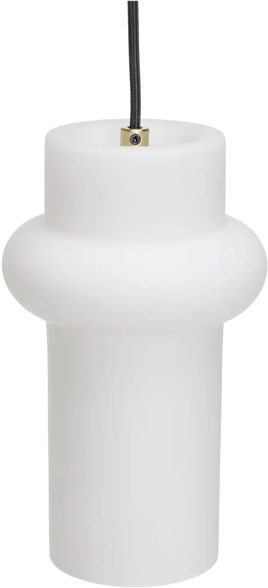 Hübsch Pilule Hanglamp - Mat Wit