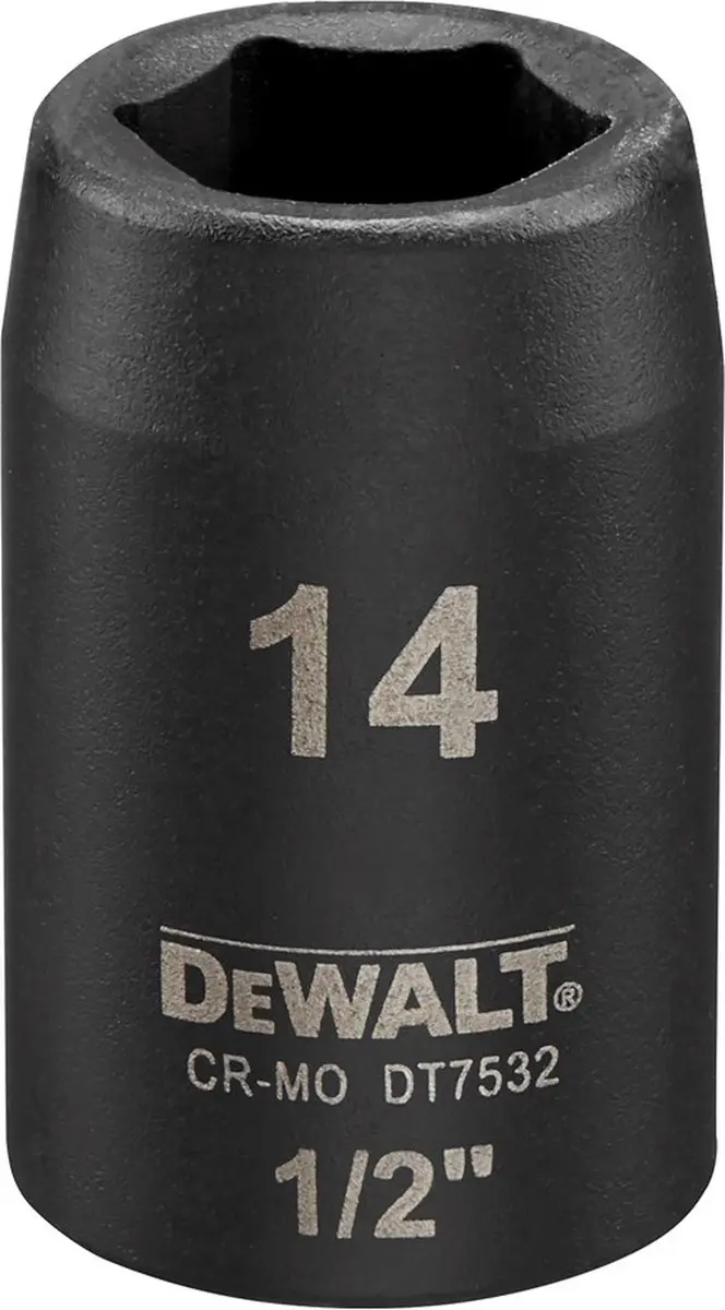 DeWalt DT7532 Krachtdop 1/2" 14mm