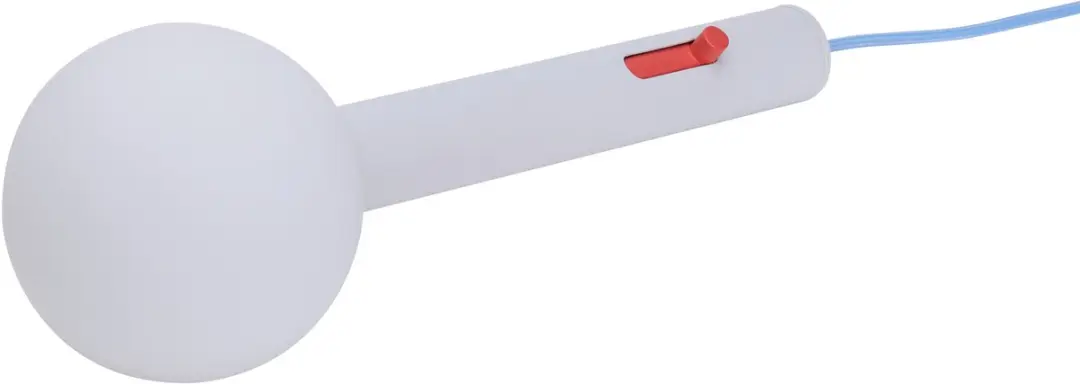 Hübsch Talk Wandlamp 10cm - Light Grey