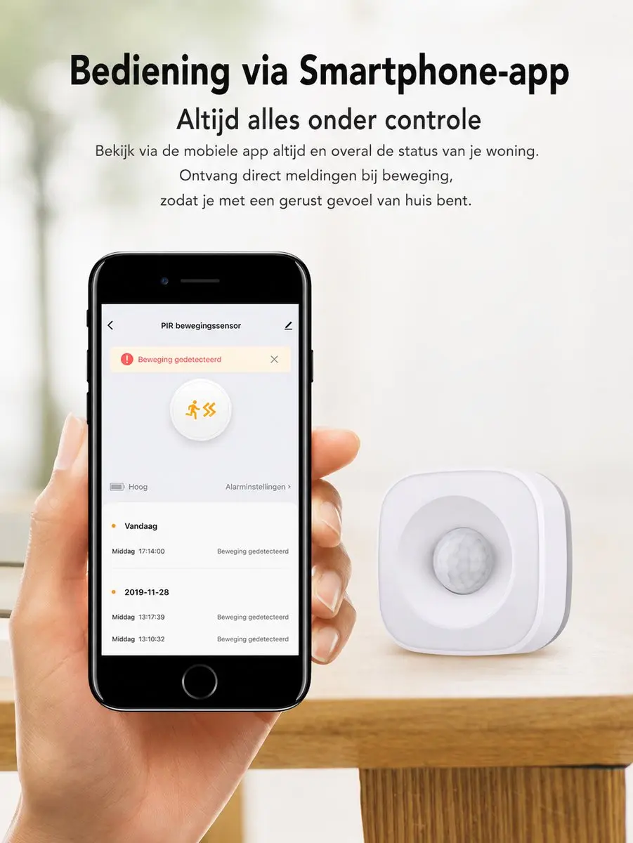 RedParrot WIFI Bewegingssensor