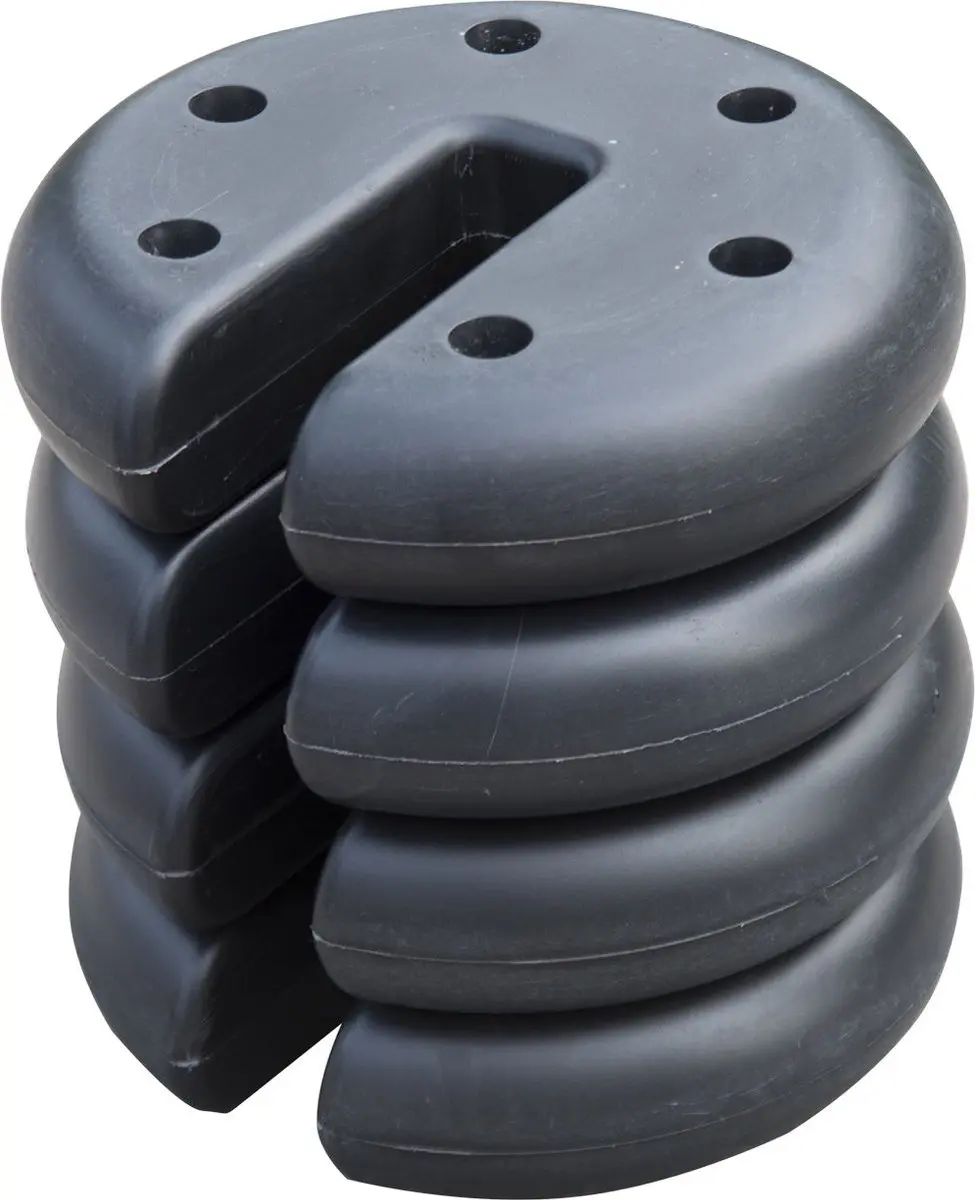 Outsunny Standvoeten 4x2,2kg