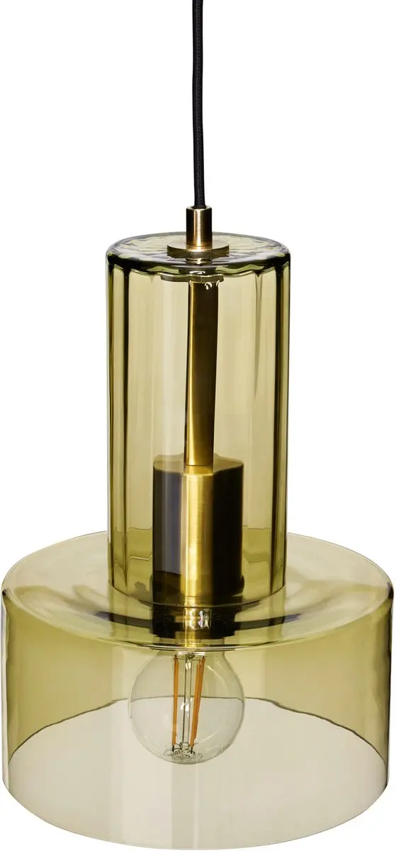 Hübsch Ripple Hanglamp - Groen
