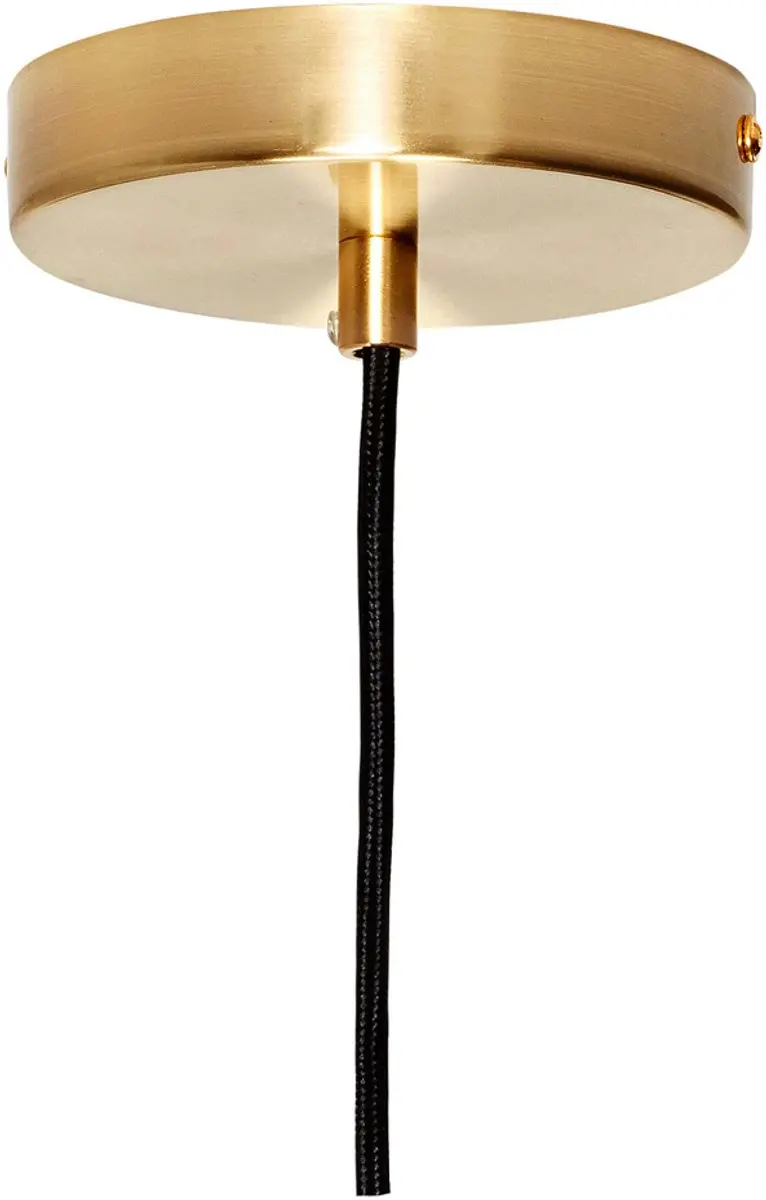 Hübsch Ripple Hanglamp - Groen