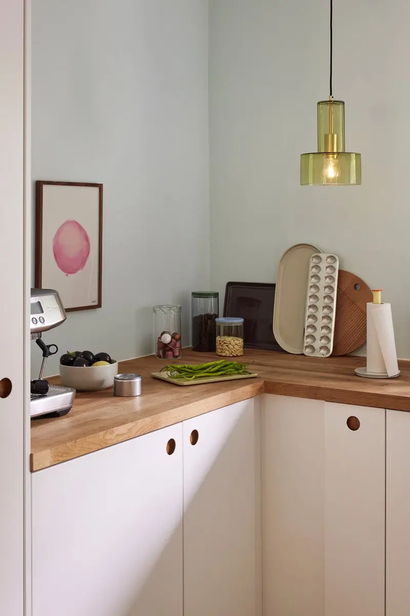 Hübsch Ripple Hanglamp - Groen