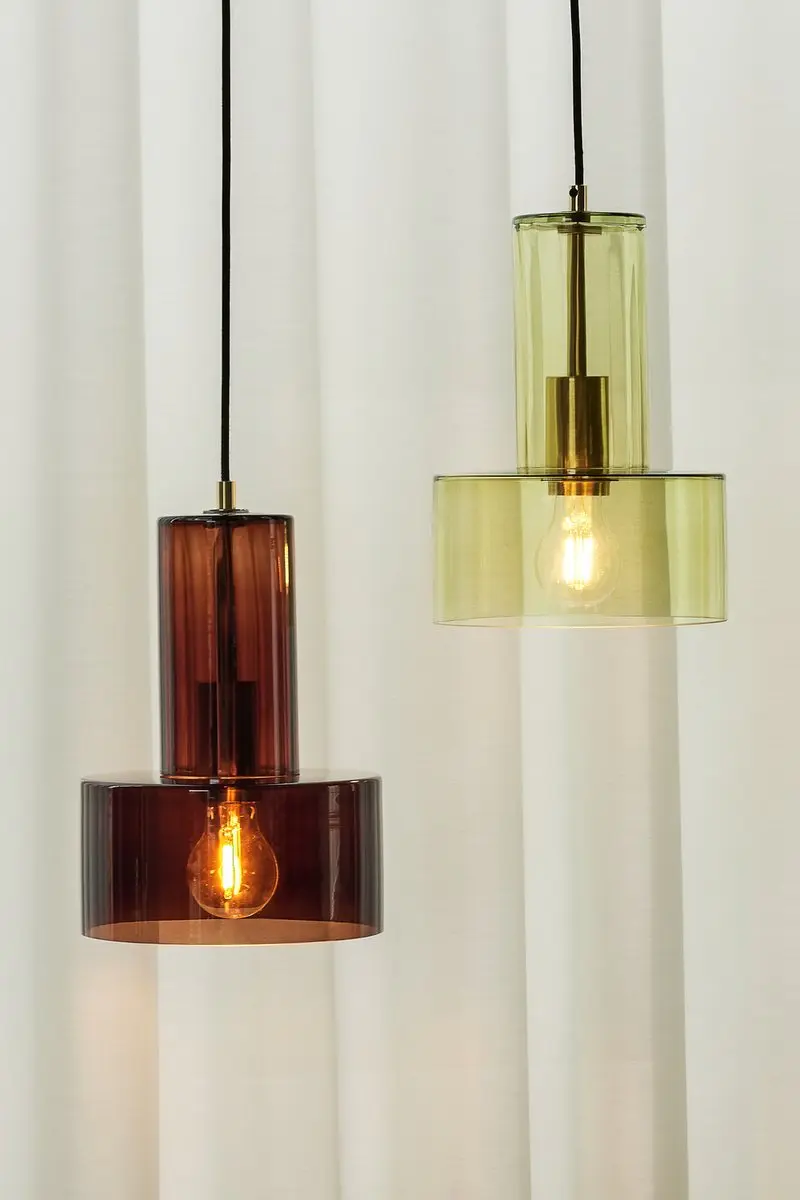 Hübsch Ripple Hanglamp - Groen
