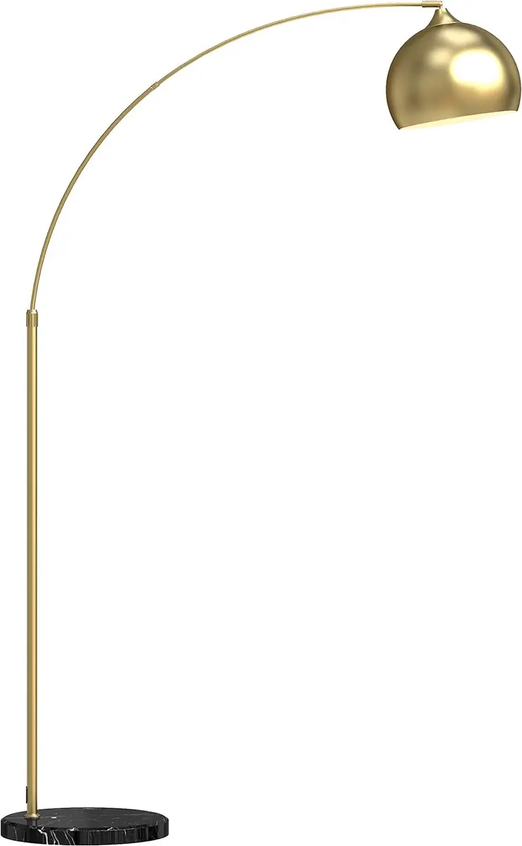 Homcom Staande Lamp Goud