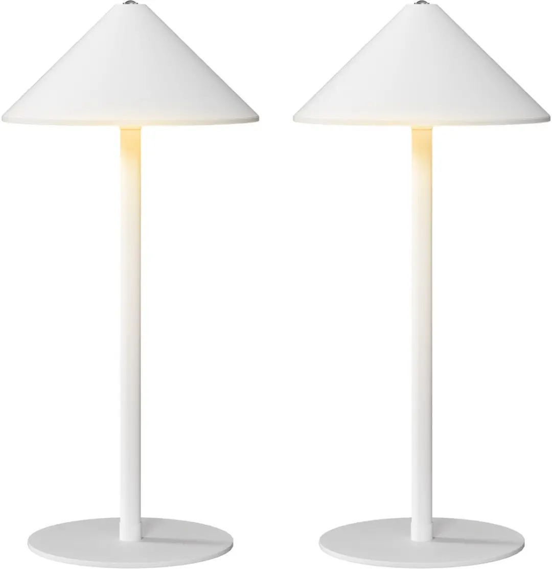 Homcom Metallische Bureau-/Tafellamp 31,5cm