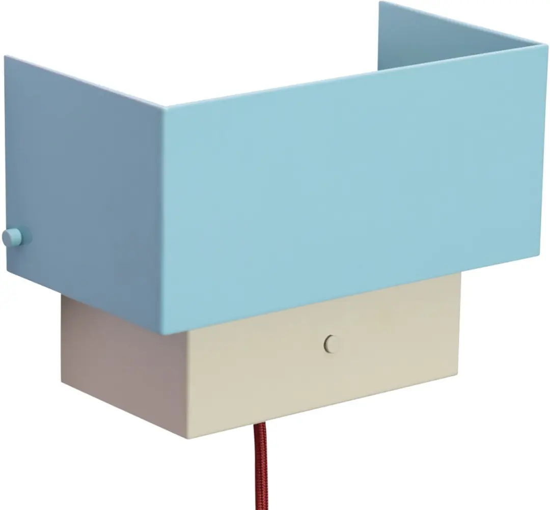 Hübsch Arte Wandlamp Blue