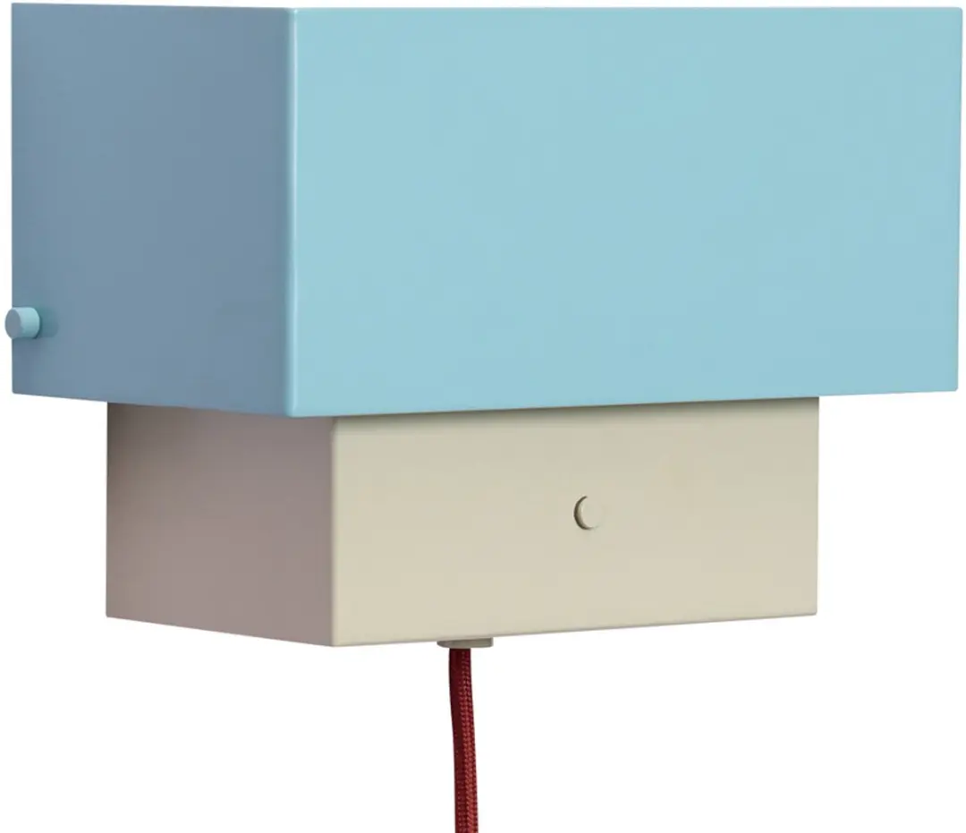 Hübsch Arte Wandlamp Blue