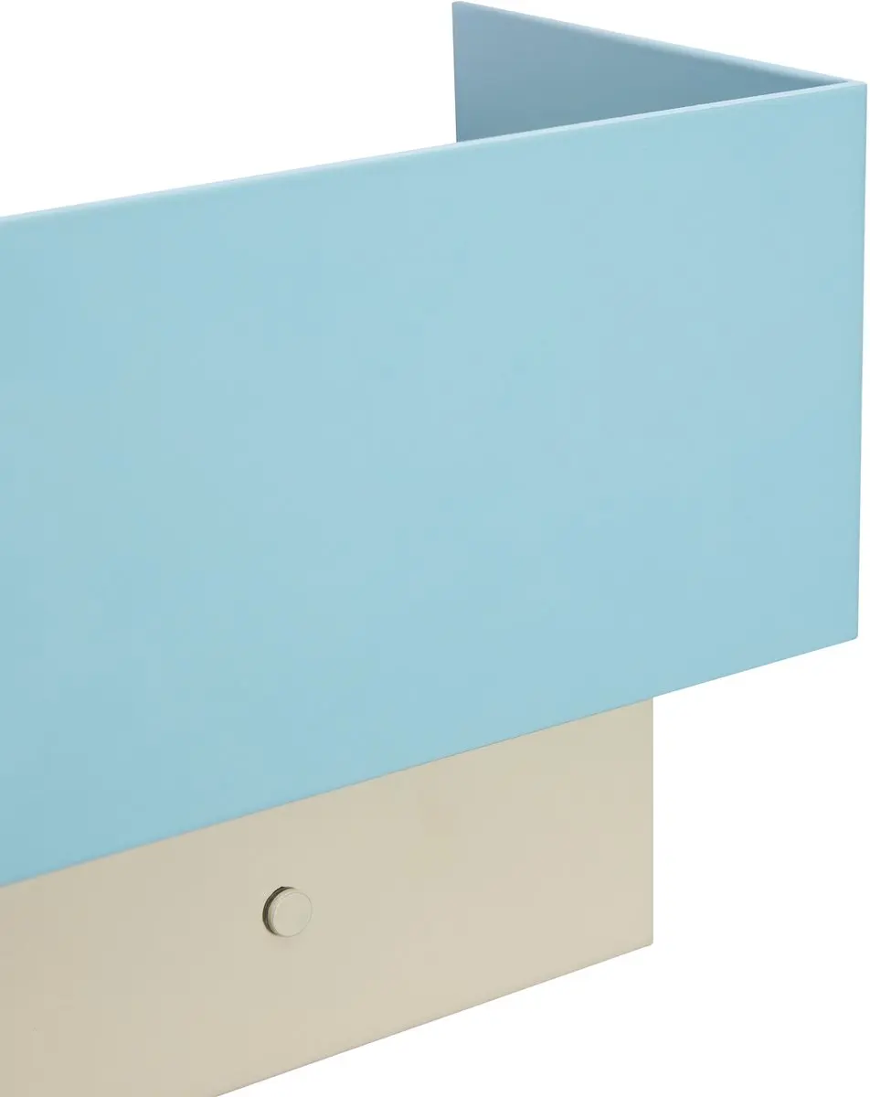 Hübsch Arte Wandlamp Blue