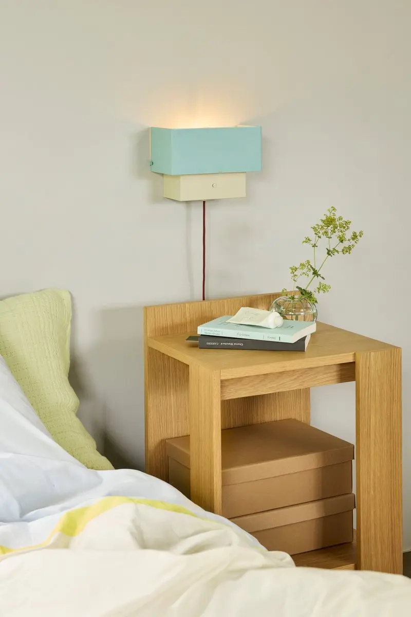 Hübsch Arte Wandlamp Blue