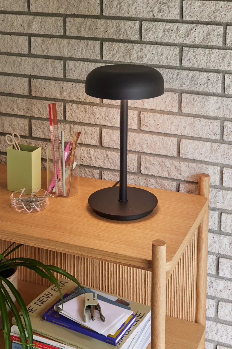Hübsch Velo Tafellamp - Zwart