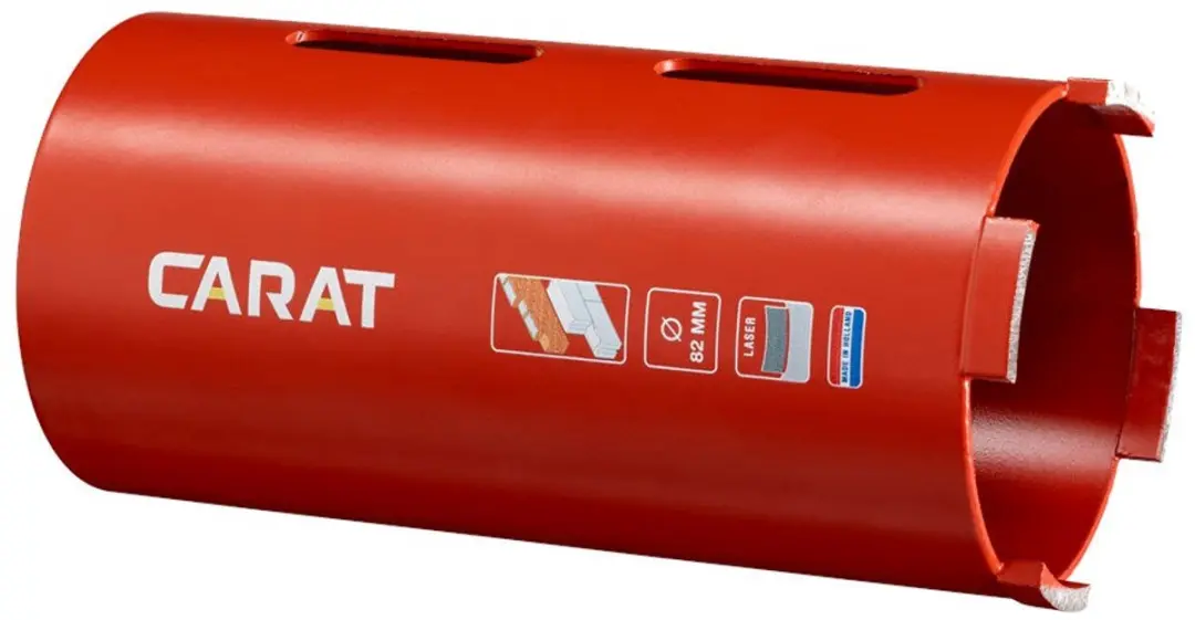 Carat Diamond Droogboor 82x150xM16