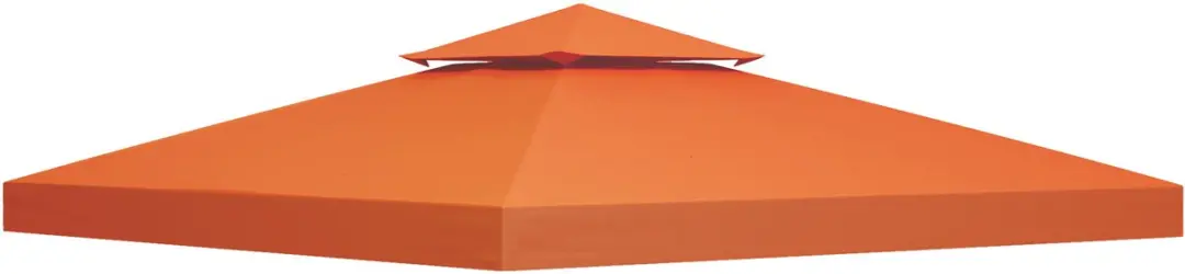 Outsunny Vervangingsdak Paviljoen - Rood