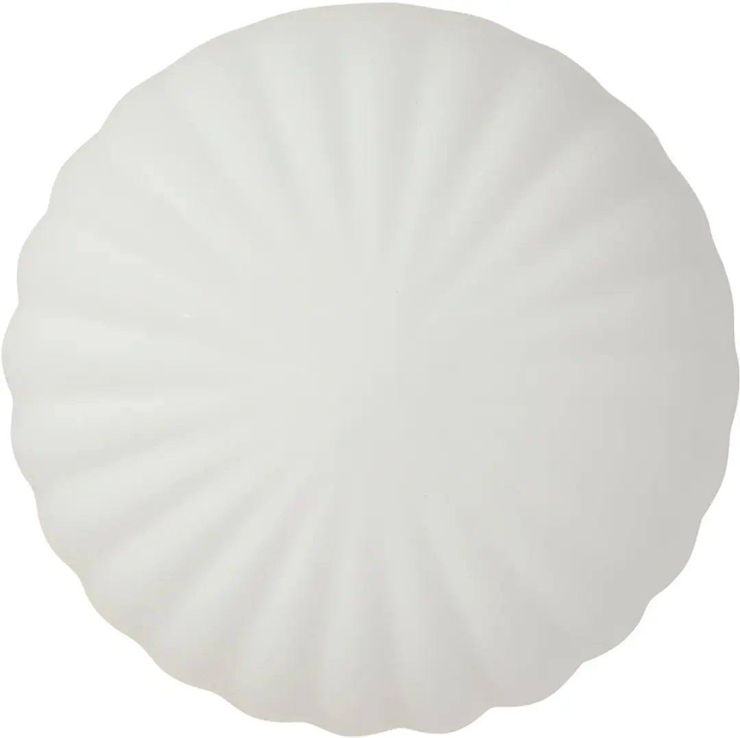 Hübsch Kumu Wandlamp - 1 Lichtpunt Ø18cm Wit