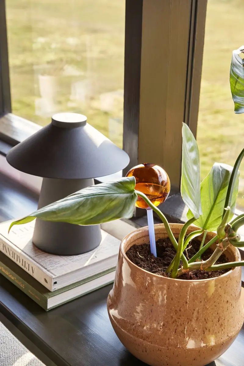 Hübsch Chipper Tafellamp - 1 Lichtpunt Ø25cm - Zwart