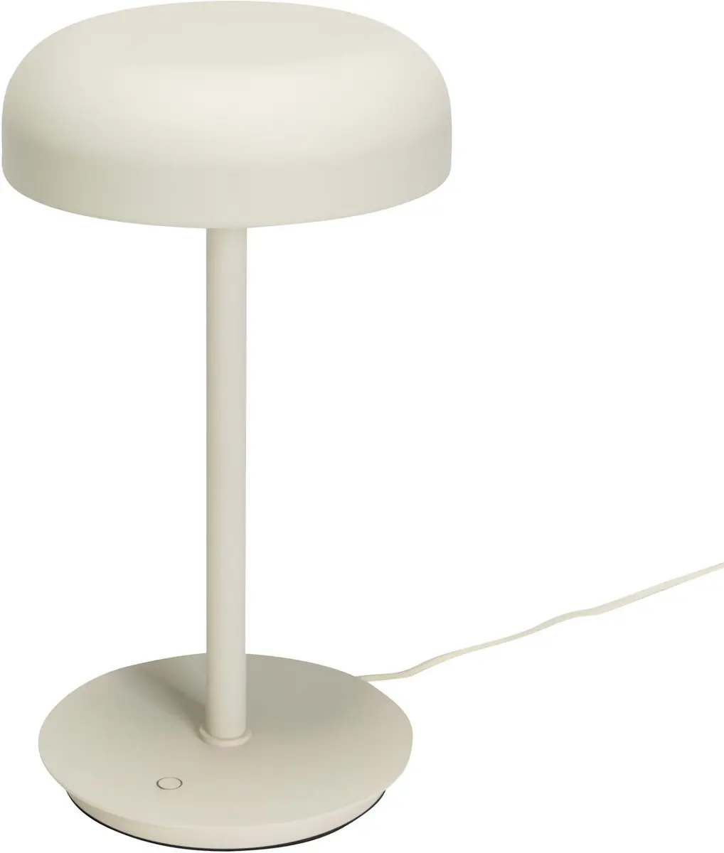 Hübsch Tafellamp Velo - 1 Lichtpunt Ø20cm - Zand
