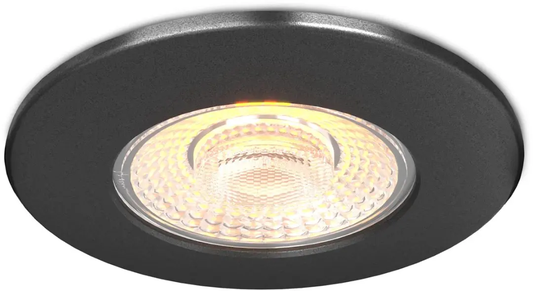 Ledvion LED Inbouwspot 5W Zwart