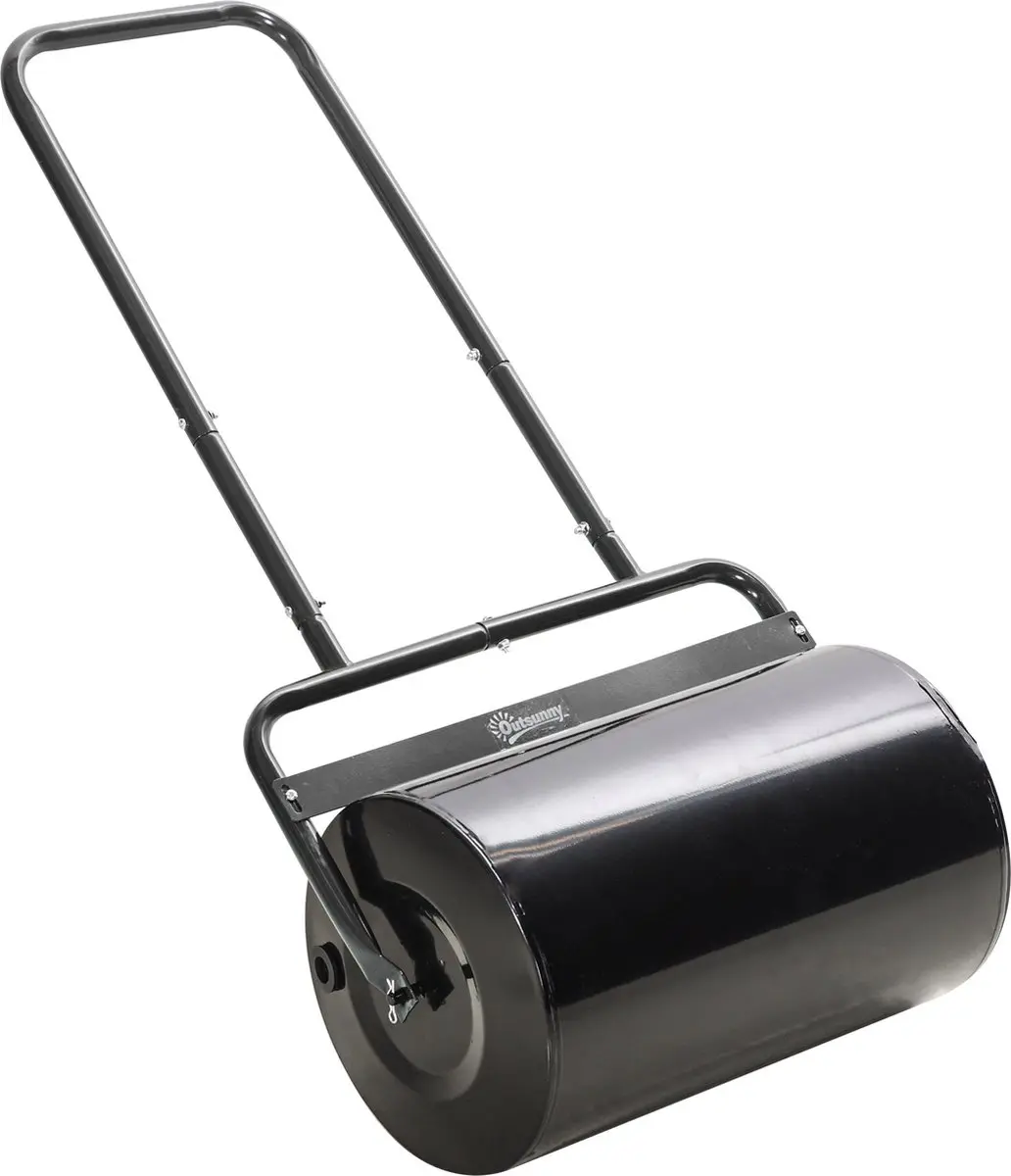Outsunny Gazonroller met U-handgreep