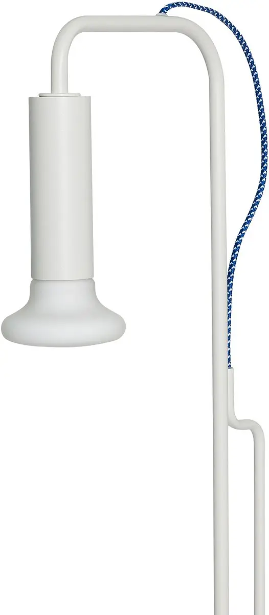Hübsch Ido Vloerlamp - Lichtgrijs