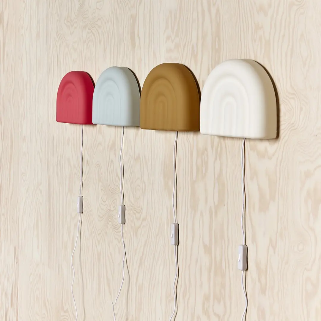 OYOY Regenboog Wandlamp Blauw