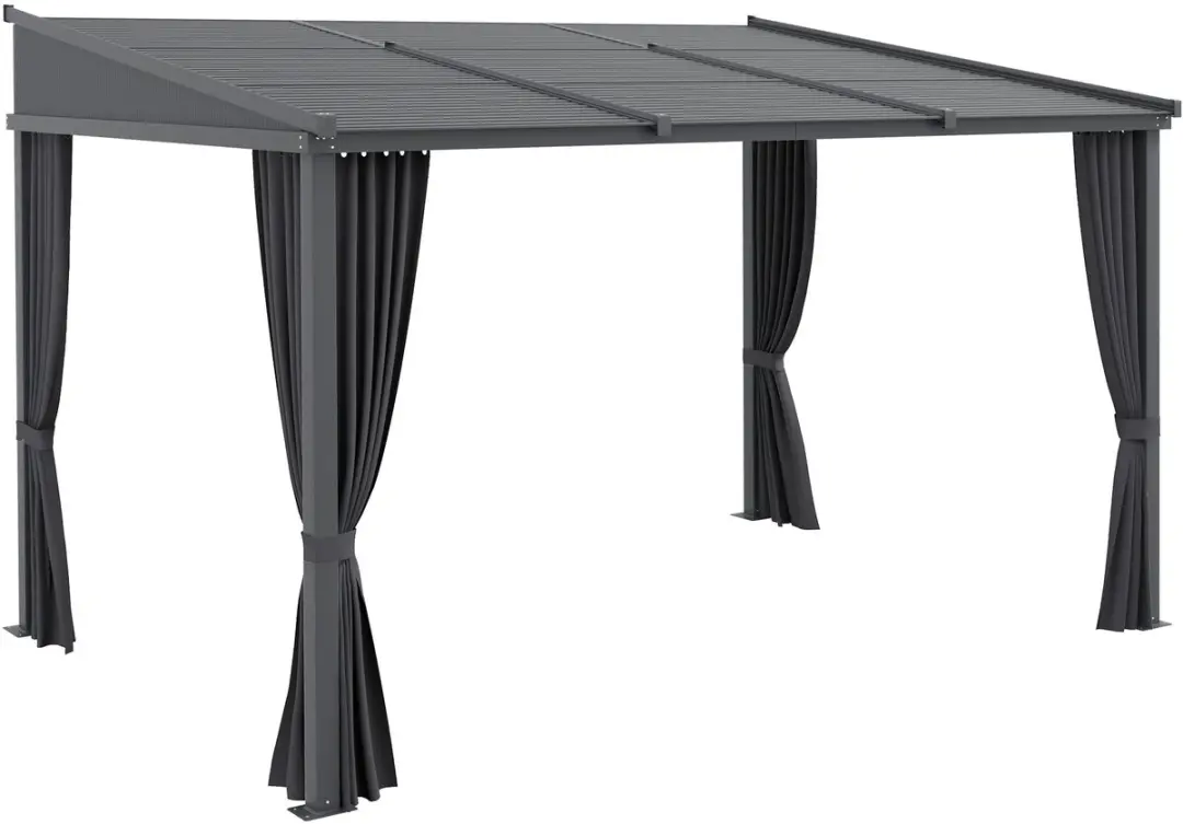 Outsunny Aluminium Pergola