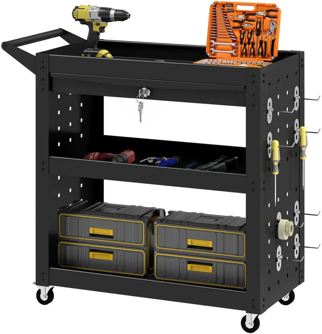 Homcom Gereedschapswagen 78L