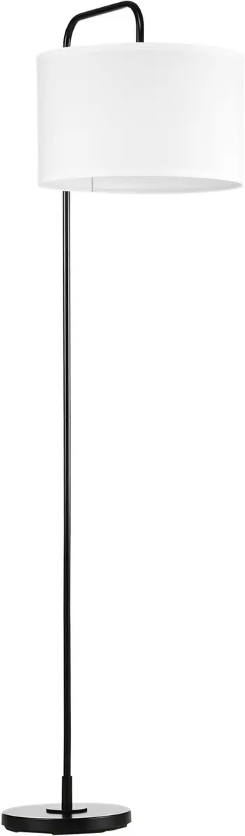 Homcom Staande Lamp Weiß