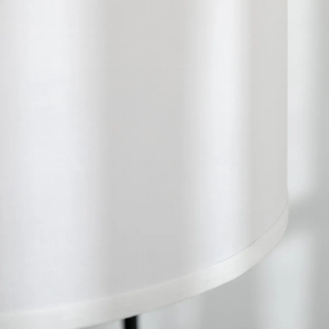 Homcom Staande Lamp Weiß - 163,5cm