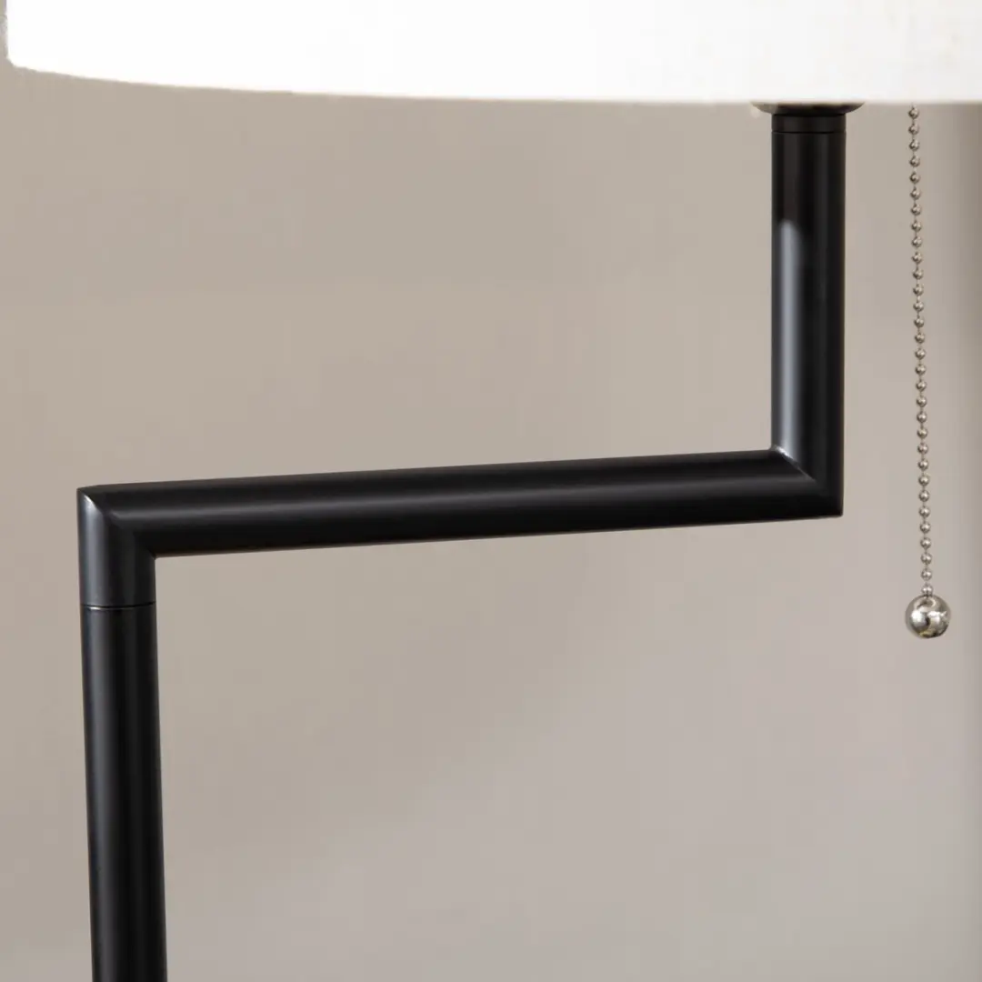 Homcom Stehleuchte 40x40x170cm - 40W - Wit