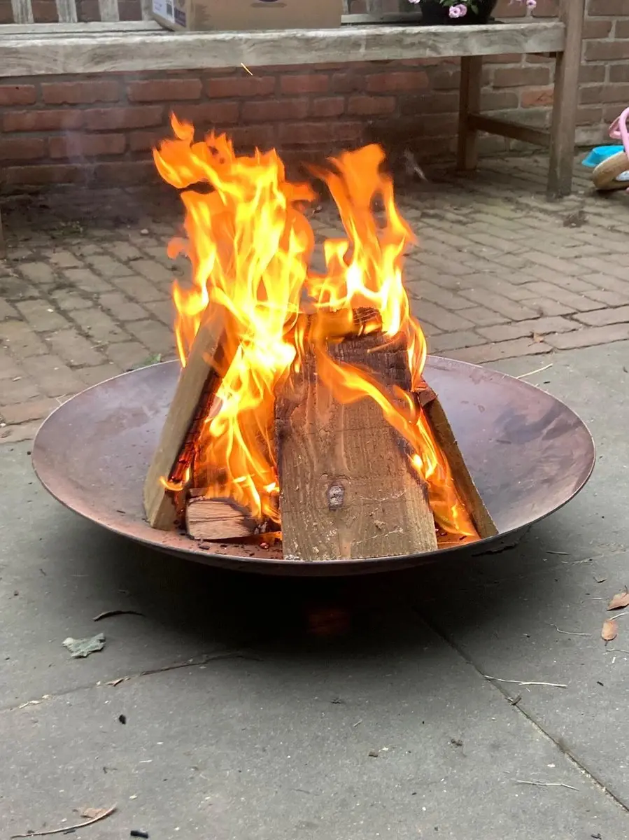 Forno Vuurschaal Cortenstaal Ø60cm - Roestbruin