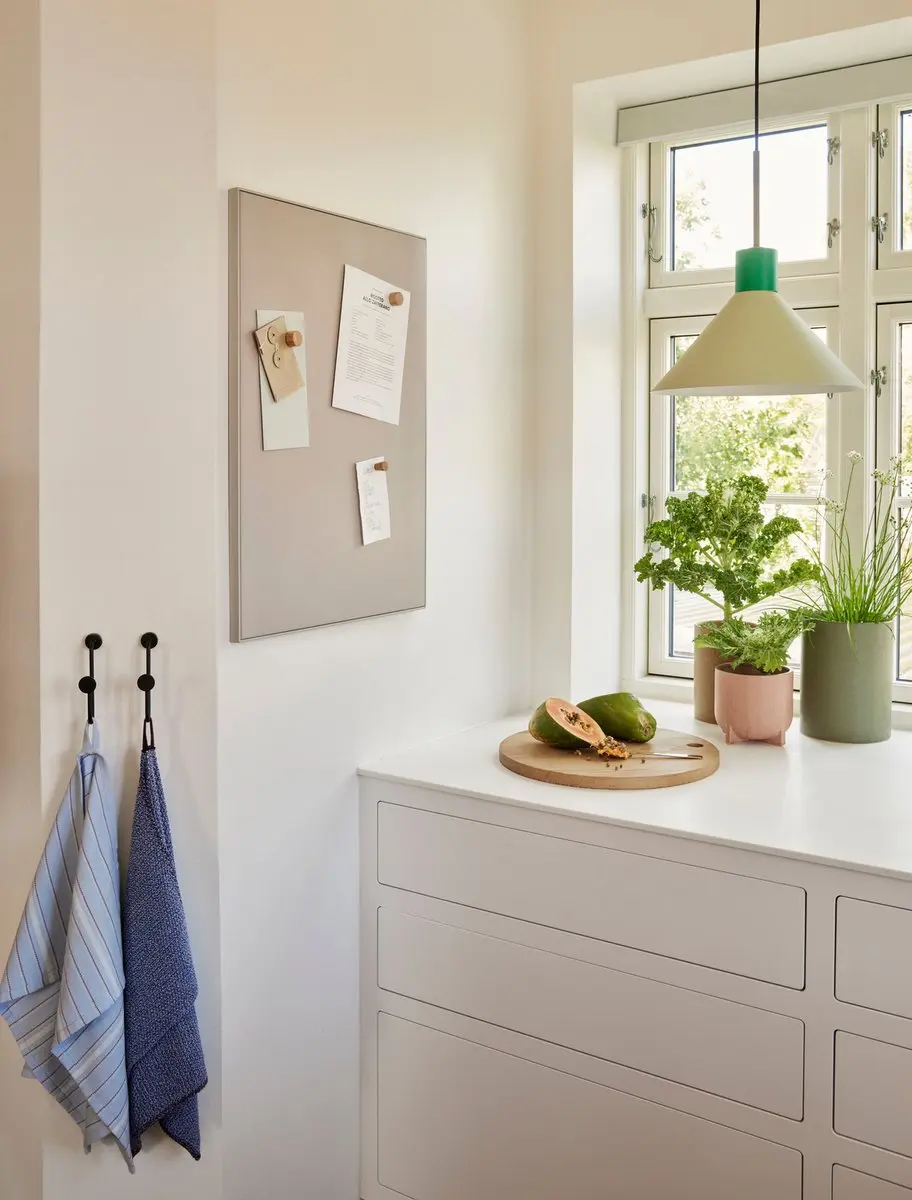 Hübsch Crayon Green Hanglamp