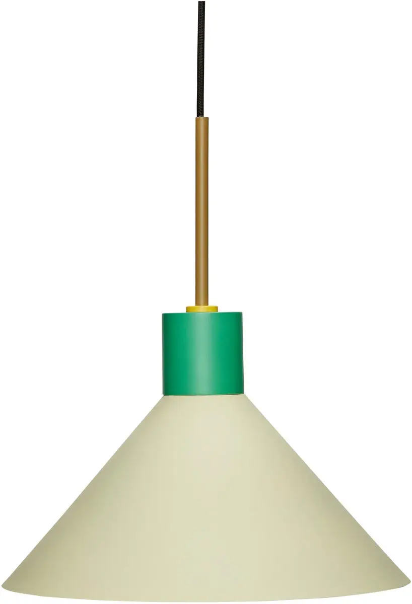 Hübsch Crayon Green Hanglamp