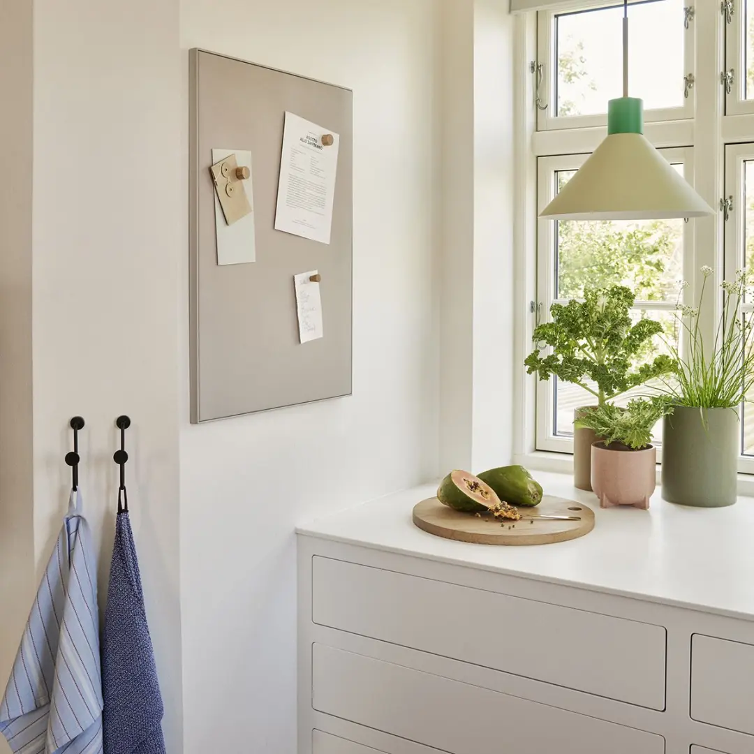 Hübsch Crayon Green Hanglamp