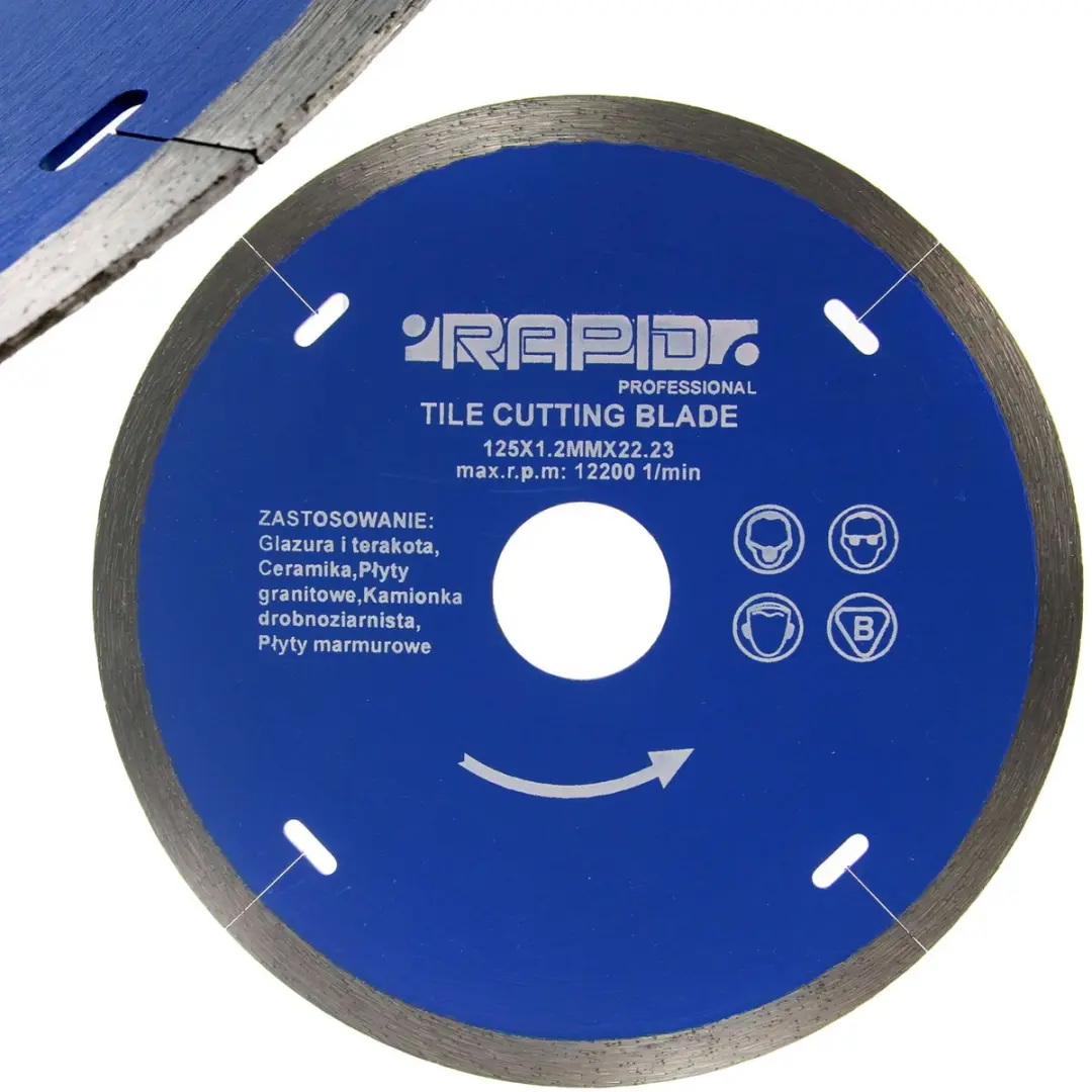 Rapid Diamantslijpschijf 125x1.2x22.23mm Professional