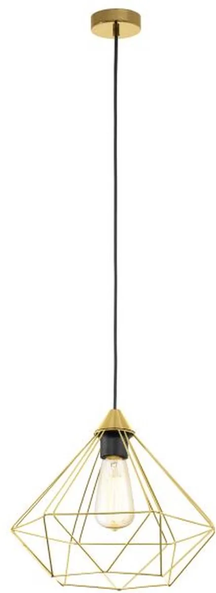 Eglo Tarbes Hanglamp - Ø32,5cm - Goud