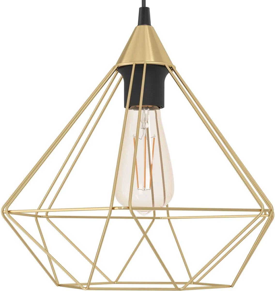 Eglo Tarbes Hanglamp - Ø32,5cm - Goud