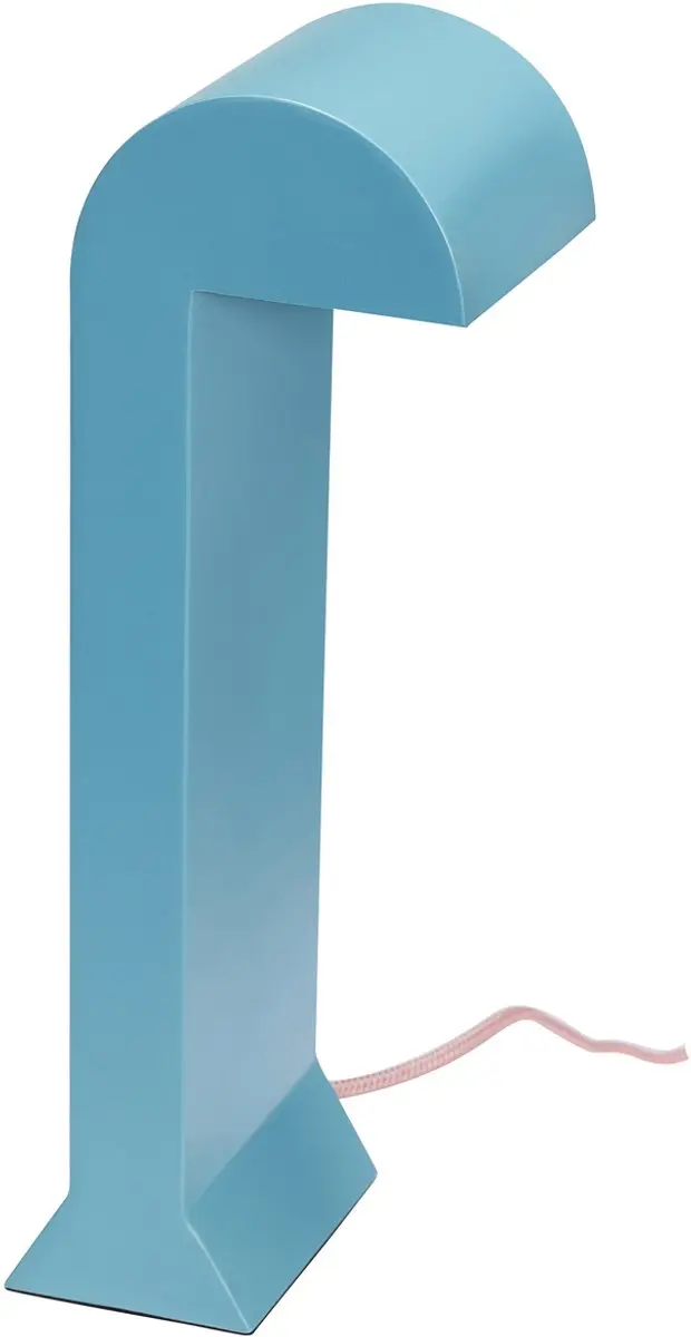 Hübsch Soothe Tafellamp - Blauw