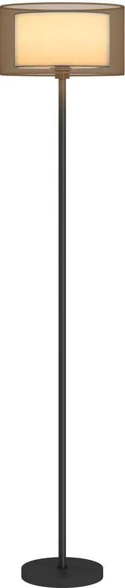 Homcom Staande Lamp Metallisch