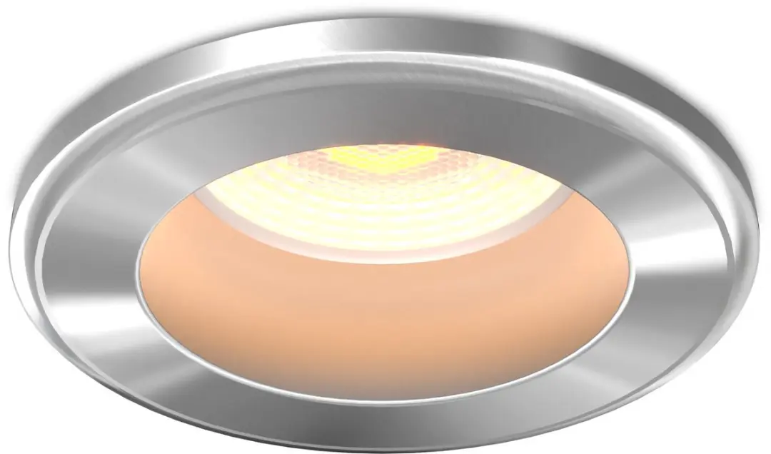 Ledvion LED Inbouwspot Nikkel 4W