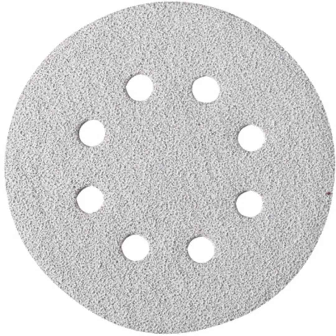Hikoki K60 Schuurschijf Ø125mm - 10 Stuks - Wit
