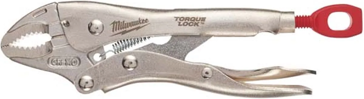 Milwaukee TORQUE LOCK Curved Jaw 127mm Tang