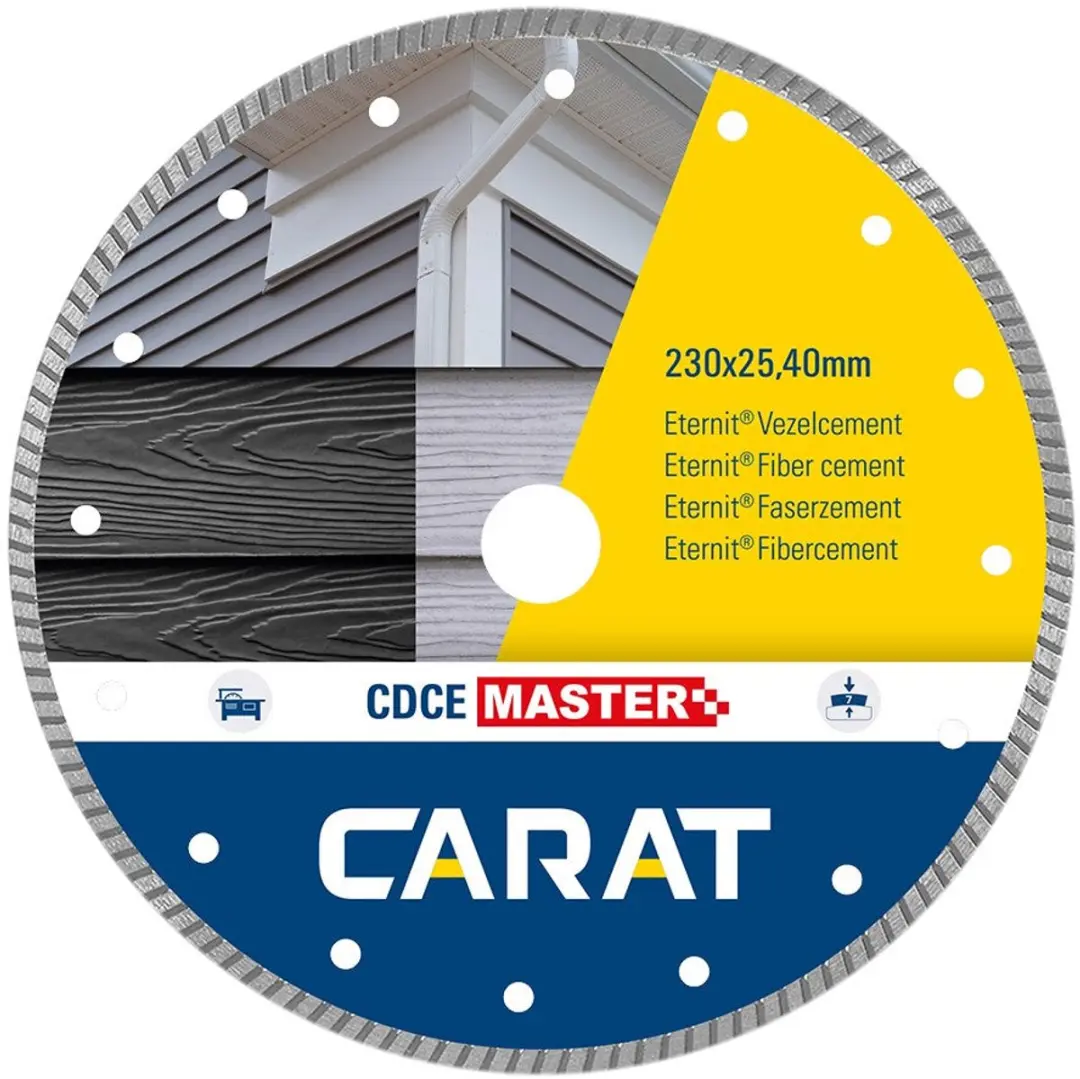 Carat Diamantzaag Eternit CDCEM25050