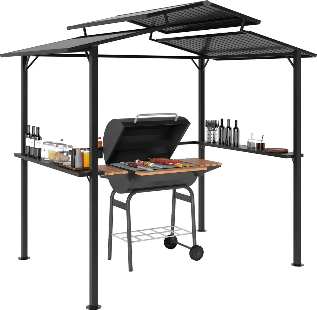 Outsunny Grillpavillon 250L x 160B x 250Hcm