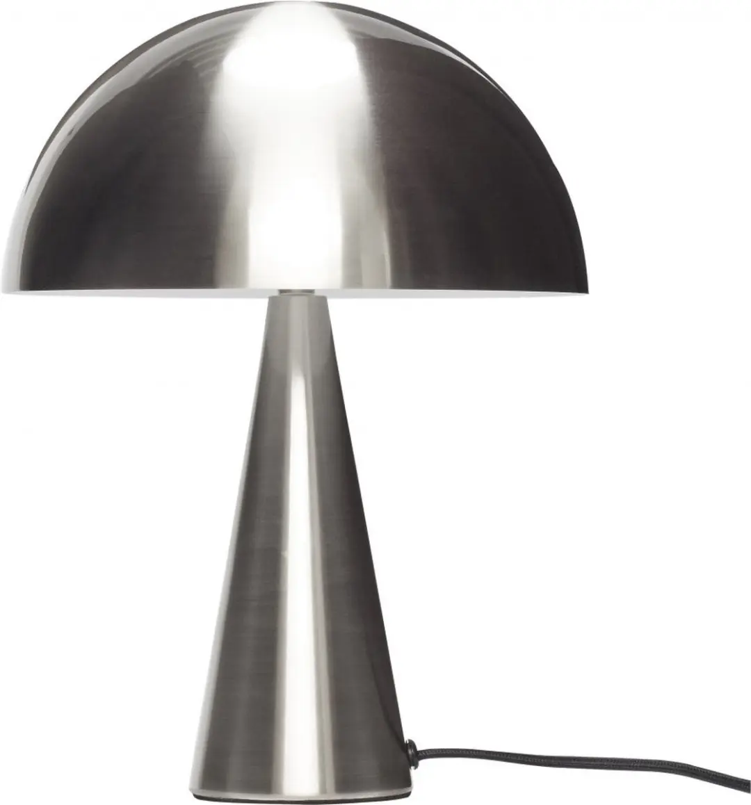 Hübsch Tafellamp Metaal Nikkel Ø25xH33cm