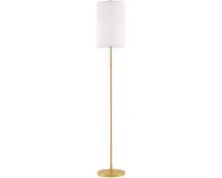 Homcom Staande Lamp Cremewit 157cm