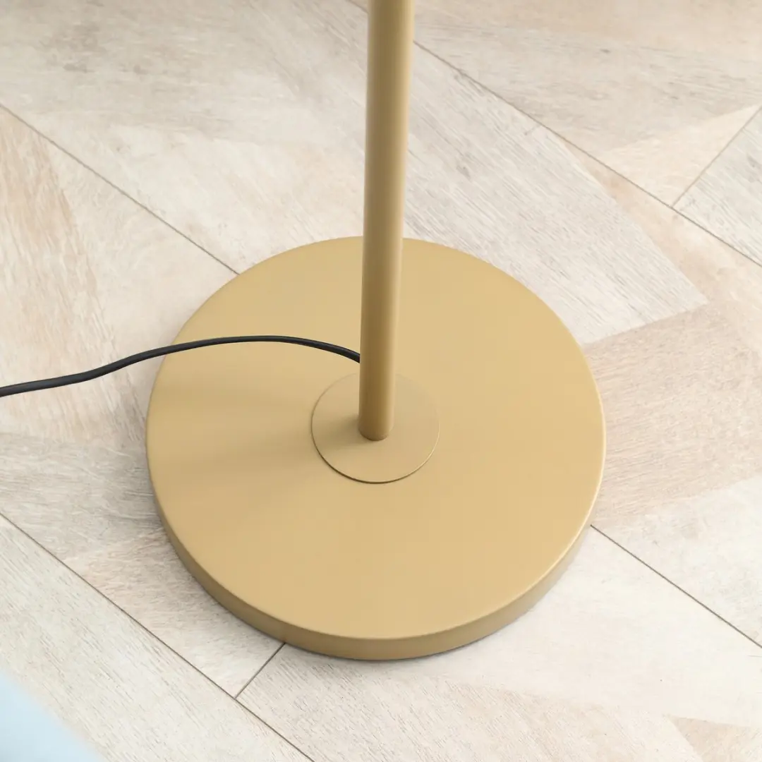 Homcom Staande Lamp Cremewit 157cm - 40W